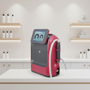 Appareil portable de suppression de tatouages et de resurfaçage cutané à laser ND:YAG pour usage domestique, en matériau ABS, en poudre, 1064 nm 532 nm, pour rajeunissement cutané - Product Image 1