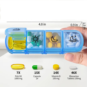Giá bán buôn xách tay <span class=keywords><strong>Pill</strong></span> Box Người Cũ lưu trữ tùy chỉnh trường hợp cho thuốc - Product Image 4