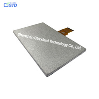 Layar LCD TFT IPS RGB 7.0 inci 1024x600 Kualitas Kustomisasi Tinggi Jaminan Kualitas Solusi HMI Kelas Industri