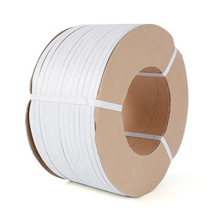 Prix d'usine de gros, bande de cerclage en polyester PP, bande de cerclage en plastique PP, rouleau de cerclage pour l'emballage de cartons - Product Image 2