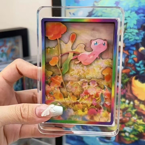 YZ - Juego de Cartas Coleccionables de Arte Cómic, Cartas de Arte Chino, Cartas de Papel Tallado Estilo Pokémon, Caja de Sobres, Juego de Mesa, Regalo para Niños - Product Image 3