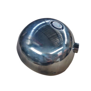 Robinet de chasse d'eau en acier inoxydable sur mesure pour centres de détention, modèle 65 - Product Image 1