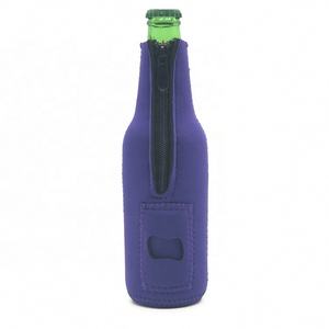 Bouteille personnalisable de bière en néoprène, conteneur à manches, isolé, 330 ml, 1 pièce - Product Image 5