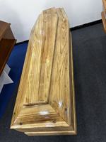 Fabricante de Ataúdes de Madera Sólida en China, Exportación al por Mayor