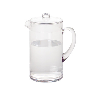 Không Thể Phá Vỡ Rõ Ràng Nhựa Bình Nước Với Nắp Cho Nước Lạnh Đá Nước Trái Cây Trà Nước Giải Khát Bình - Product Image 1