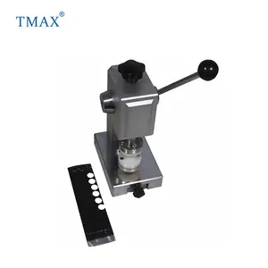 TMAXブランド小型手動ハンドコインプレス機コインセル電極およびセパレーター用ディスクパンチングマシン