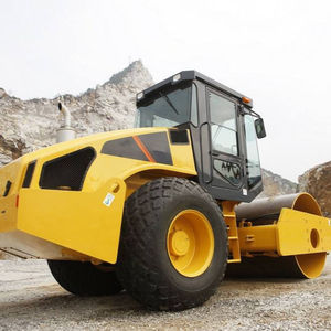 Fabricant chinois de rouleaux compresseurs vibrants autopropulsés de 16 tonnes 6516E avec pièces - Product Image 6