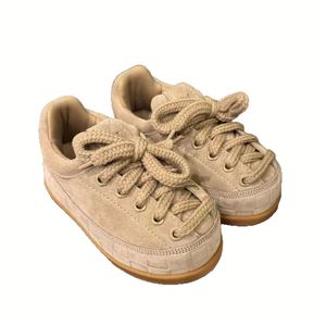 Zapatos Retro de Piel Auténtica 2025, Zapatillas Deportivas Casuales Unisex con Plataforma, Zapatos para Parejas con Suela Gruesa que Aumentan la Altura - Product Image 4