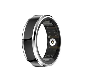 Oem Blood Oxygen Smart Ring Design 5Atm Waterproof Sleep Heart Rate Monitor Sdk Android Dropshipping M1 Smart Ring Health