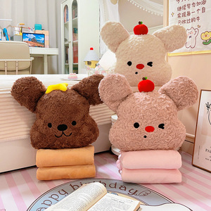 OEM/ODM - Peluche <span class=keywords><strong>de</strong></span> Oso con Manta - Colores y Diseños Personalizables, Oso <span class=keywords><strong>de</strong></span> Peluche Personalizado con Manzana para Regalos - Product Image 4