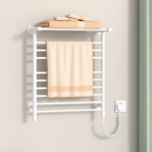 AVONFLOW usine Offre Spéciale aluminium fil sec <span class=keywords><strong>chauffage</strong></span> électrique porte-serviettes porte-serviettes avec contrôleur thermostatique - Product Image 4