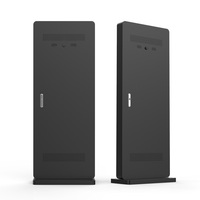 Monitor de pantalla táctil Lcd para exteriores de 2500NITs, alto rendimiento, resistente al agua, pantalla táctil de 55 pulgadas, quioscos de pantalla para exteriores
