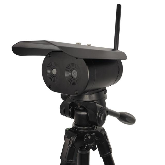 Wifi /4G Infrared and Visible Dual Light Thermal IP Camera for Smoke and Fire Detection and Electricity Vehicles Monitoring