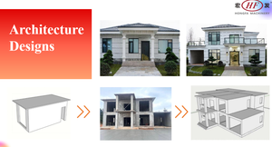 Moldes y Equipos Prefabricados Económicos Diseñados para Proyectos de Construcción de Hoteles y Villas, Molde de Acero para Casas Prefabricadas - Product Image 3