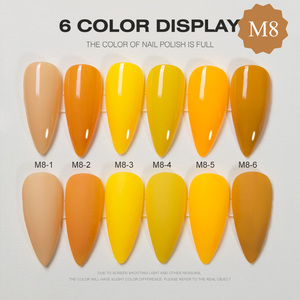 AILANUO Nouveaux coloris d'été Résine naturelle Nouvelle formule Vernis à ongles gel UV LED pour Nail Art Émail Gel UV OEM Marque privée - Product Image 2