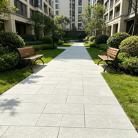 Les nouvelles dalles de pavage en pierre pour allées, les carreaux de sol pour jardins extérieurs et les dalles de revêtement de sol pour usines sont utilisées.