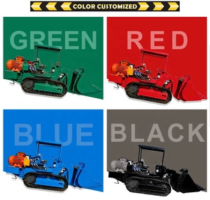 Hoog rendement ZhanGong zijdelings afvoerende steenlader met pomp voor kolenmijn, afstandsbediening, veilig laden, smalle, lage rijstrook - Product Image 6