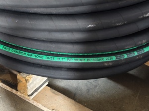 Tuyau flexible en caoutchouc EPDM pour air et eau, certifié ISO, 6-51 mm, 300 PSI, pour usage industriel - Product Image 2