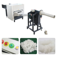 Haute qualité PP fibre laine Polyester coton ouverture oreiller Machine de remplissage qualité coussin farce Machine éponge cardage