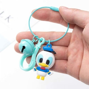 Porte-clés en câble d'avion coloré et durable, impression numérique pour étiquettes de bagages suspendues, boucles à verrouillage torsadé, acier inoxydable - Product Image 2