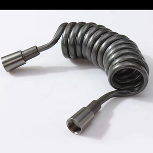 Tuyau flexible ABS de 1/2 pouce pour toilettes, bidet et raccord de douchette - Product Image 4