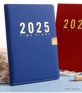 สมุดบันทึกวางแผนปี 2026 พร้อมโลโก้สั่งทำ สมุดบันทึกการดูแลตัวเองรายวัน 365 วัน สำหรับนักเรียน เพื่อน เด็ก สมุดบันทึกงบประมาณ - Product Image 3