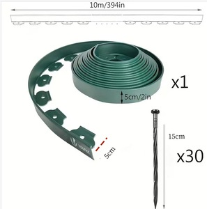 A forma di L a forma di angolo retto con isolamento <span class=keywords><strong>in</strong></span> pietra di erba del <span class=keywords><strong>giardino</strong></span> separatore del terreno del separatore del prato con martinetto a terra - Product Image 2