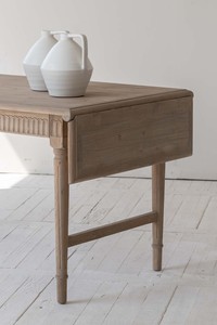 Mesas de comedor de madera, <span class=keywords><strong>mesa</strong></span> de comedor de estilo francés - Product Image 5