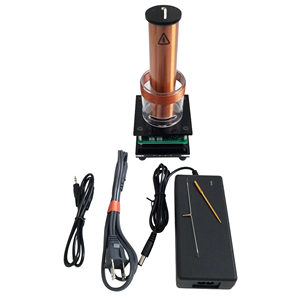 Âm nhạc Tesla cuộn dây Plasma ARC Loa ion cối xay gió Kit 24V DC đầu vào tự làm thí nghiệm khoa học - Product Image 6