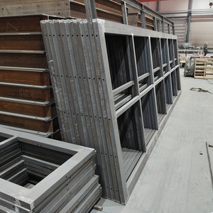 Servicios de Fabricación de Estructuras Metálicas Soldadas de Acero Galvanizado Pesado Personalizadas en Fábrica con Certificación ISO 9001 - Product Image 2