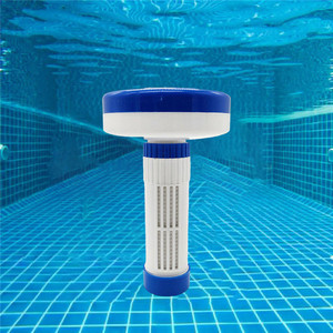 Distributeur flottant de comprimés pour spa, désinfectant au chlore et au <span class=keywords><strong>brome</strong></span>, produit chimique automatique pour piscine, peut contenir des comprimés de 1 pouce - Product Image 6