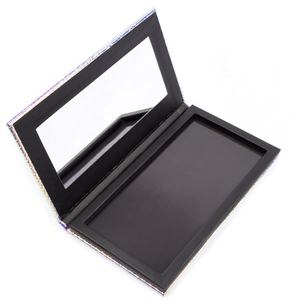 Mermaid personalizzato tavolozza magnetica <span class=keywords><strong>trucco</strong></span> con specchio in metallo Palette vuota per ombretto rossetto Blush in polvere - Product Image 6