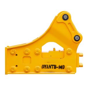 Disjuntor de escavadeira komatsu pc200, disjuntor de rocha hidráulico - Product Image 1