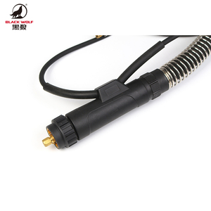 Antorcha de soldadura Europea 605D Reemplazo para Black Wolf Mig/Mag Herramientas de refrigeración por aire Categoría de producto de alta visibilidad - Product Image 5