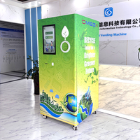 Máquina Inteligente de Reciclaje por Compresión y Clasificación con Acero con Recubrimiento en Polvo, Pantalla Táctil de 22 Pulgadas e Integración POS