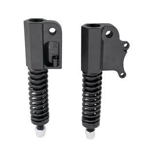 Une paire d'amortisseurs avant en métal pour <span class=keywords><strong>Scooter</strong></span> électrique Kugoo M4, pièces de Suspension avant - Product Image 5