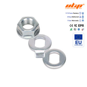Pernos y Tuercas de Rueda de Acero Inoxidable de 14 mm de Diámetro Interior para Scooter Eléctrico Kukirin A1, Tornillos de Fijación para la Rueda Delantera del Motor - Product Image 1