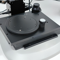 Professional Grade Comparison Microscope High Power HD 4K Camera 360 Rotatable Head Medical Laboratory Dedicated Bacteria