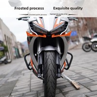 Barres de protection Cyclone RC401 - Protection renforcée du moteur de course et protection anti-collision pour moto, directement de l'usine