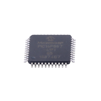 Microcontrôleur PIC16F887-I/PT (MCU/MPU/SOC) 28/40/44 broches, microcontrôleur CMOS 8 bits avec minuterie universelle intégrée