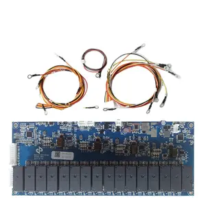 seplos bms 30 active balancer bms 15s 16S battery protection board Balance lithium Integrated smart 8s 16s 48V Lifepo4 BMS