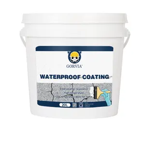 High Gloss Covering Water Based Acrylic Waterproof Coating