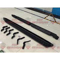 Marchepied latéral ABS de style TRAVO 2026 pour Toyota Hilux 2015-2025 2026, barres de protection antidérapantes, pédale de hayon