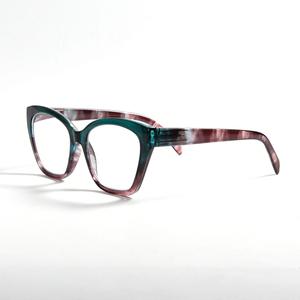 Occhiali <span class=keywords><strong>da</strong></span> Lettura Cat Eye per Donne, Oversize Trendy con Montatura Leopardata, Lenti PC Confortevoli, Occhiali Ingrandenti Pronti per la Spedizione - Product Image 4