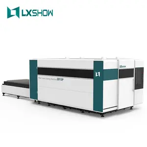 2022 Lxshow Ingesloten Cnc Fiber Laser Snijmachine 1000W 2000W 3000W 4000 W/Cnc Laser Cutter 4000 W 4000 W 4K Watt 5kw