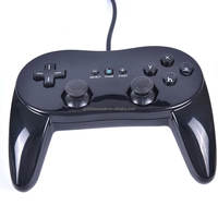 Controlador con cable de segunda generación con motor de vibración para Nintendo Wii Pro Gamepad Manette Mando