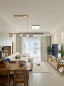 Thông Minh Điện Rèm Dọc Cho Nhà Văn Phòng Phòng Khách Phong Cách Tối Giản Rèm Cửa Cho Đám Cưới Khách Sạn Được Xây Dựng Trong Đồng Bằng - Product Image 3