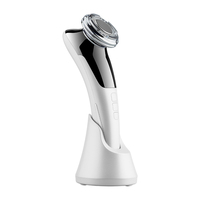 Appareil de soin de la peau portable chaud et froid 5 en 1, lifting du visage, rajeunissement de la peau, micro-courant facial, anti-rides, masseur facial anti-âge