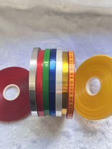 12-13mm rộng 1000m dài một mặt vàng vật nuôi thân thiện với môi hàng hóa ràng buộc đóng đai băng băng cuộn Giao hàng nhanh chất lượng - Product Image 6