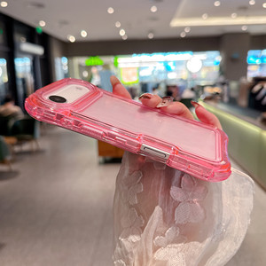 Beautyline Air Cushion 3 in 1ที่คลุมโทรศัพท์มือถืออเนกประสงค์แบบแฟนซี TPU แบบ3 in 1<span class=keywords><strong>ใหม่</strong></span><span class=keywords><strong>ล่าสุด</strong></span>ที่หรูหราสำหรับ iPhone 17 - Product Image 6